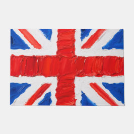 Union jack mat ドアマット