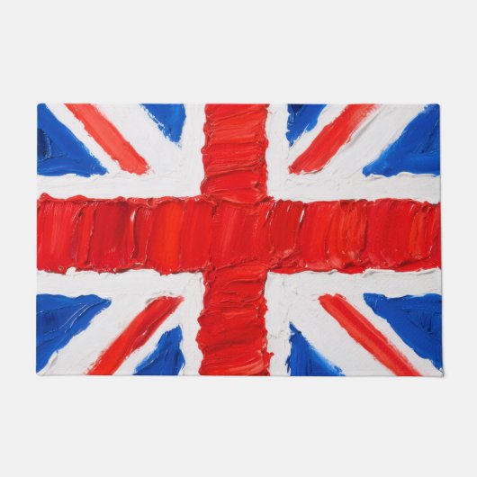 Union jack mat ドアマット (正面)
