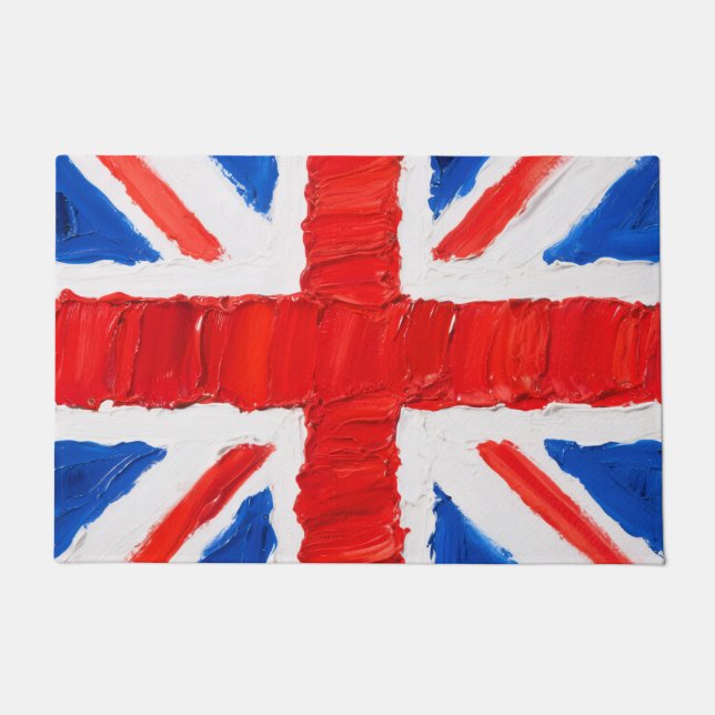 Union jack mat ドアマット (正面)