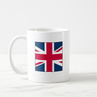 Union Jack Mug Small Square Design コーヒーマグカップ
