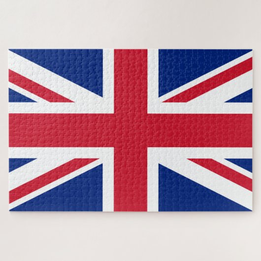 Union Jack National Flag of United Kingdom England ジグソーパズル (横)