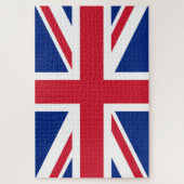 Union Jack National Flag of United Kingdom England ジグソーパズル (縦)