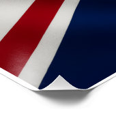 Union jack poster ポスター (コーナー)