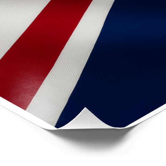 Union jack poster ポスター (コーナー)