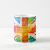 Union Jack Rainbow Mug コーヒーマグカップ (中央)