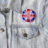 Union Jack & Seal 缶バッジ (インサイチュ)