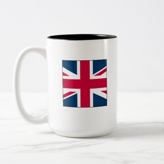 Union Jack Small Two Tone 15 oz. Mug ツートーンマグカップ (左)