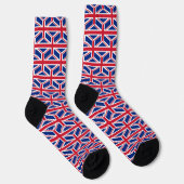 Union Jack Socks UK patriotic British Flag fashion ソックス (右)