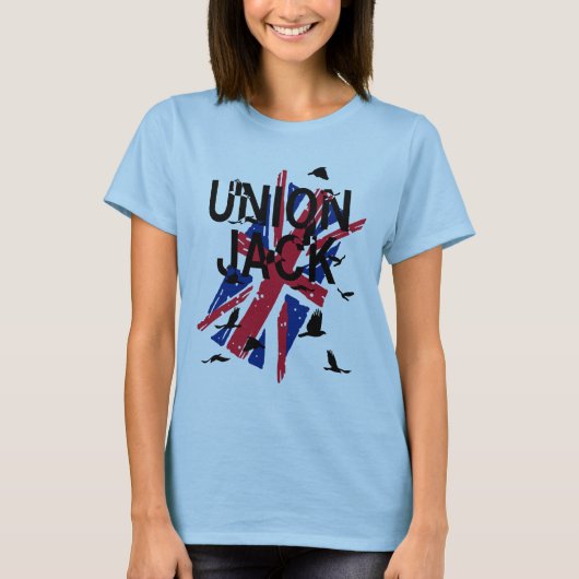 Union Jack Tシャツ (正面)