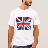 Union jack t shirt design   tシャツ (正面)