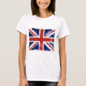 Union jack t shirt tシャツ (正面)