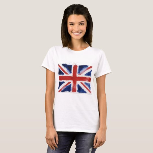 Union jack t shirt  tシャツ (正面フル)