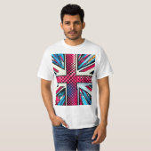 Union jack T-Shirt Tシャツ (正面フル)