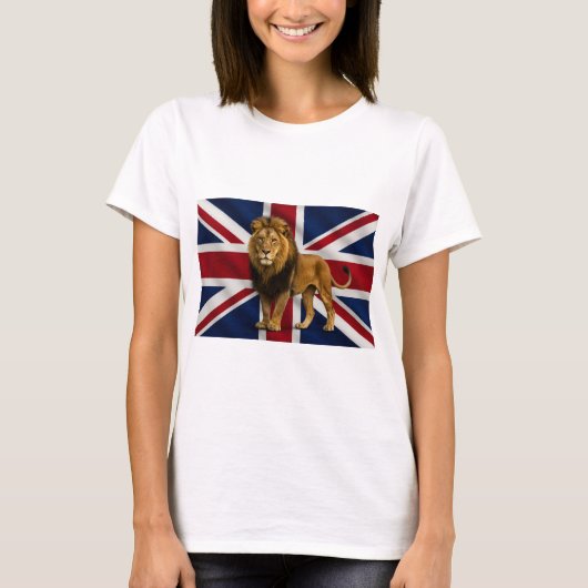 Union jack t shirt tシャツ (正面)