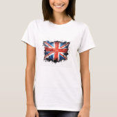 Union jack t shirt tシャツ (正面)