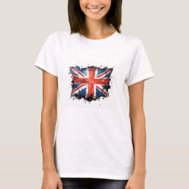 Union jack t shirt tシャツ