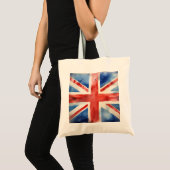 union jack tote bag トートバッグ (正面(商品))