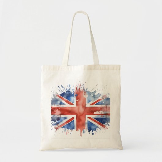 Union jack tote bag トートバッグ (正面)