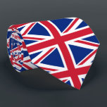 Union Jack - United Kingdom - British flag ネクタイ<br><div class="desc">British / United Kingdom flag</div>
