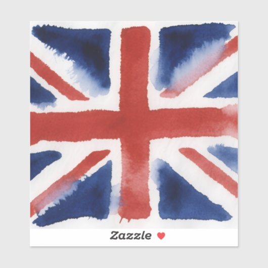 Union jack  vinyl sticker シール (シート)