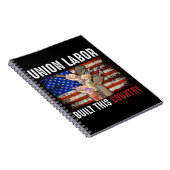 Union Laborがこの国のノートを作成 ノートブック (右側)