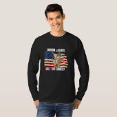Union Labor Built This Country - Labor Day Usa Fla Tシャツ (正面フル)