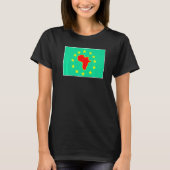 Union of Portuguese Language Capital Cities  UCCLA Tシャツ (正面)