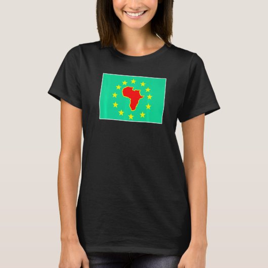 Union of Portuguese Language Capital Cities  UCCLA Tシャツ (正面)