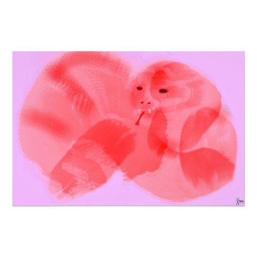 UNION OF THE SNAKE フォトプリント            (正面)