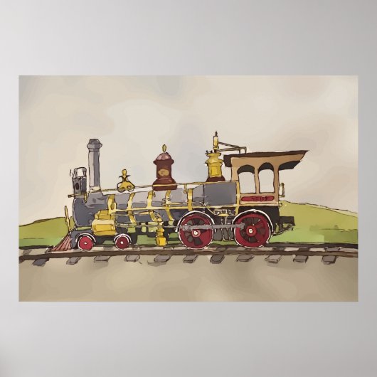 Union Pacific's No. 119 at Promontory Summit ポスター (正面)