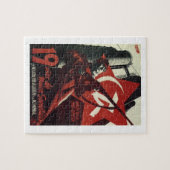 Union_Propagandaソビエトポスターの友人 ジグソーパズル (横)