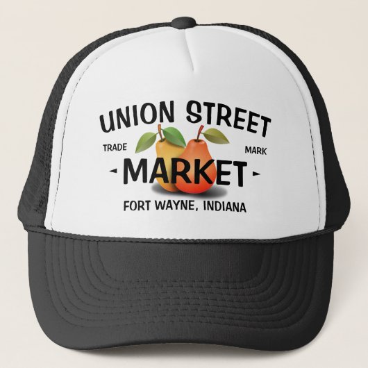Union Street Market™ Trucker Hat キャップ (正面)