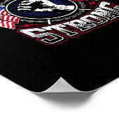 Union Strong Pro – 労働組合労働者の労働抗議 ポスター (角)