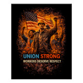 Union Strong Rising ポスター (正面)