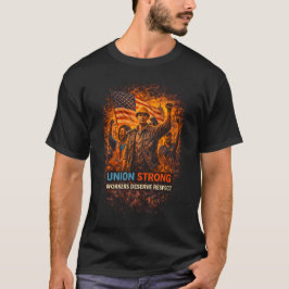 Union Strong Rising Tシャツ