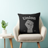 Union Strong Worker Fist Minimal Design クッション (椅子)