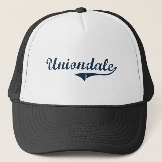Uniondaleニューヨークのクラシックなデザイン キャップ (正面)