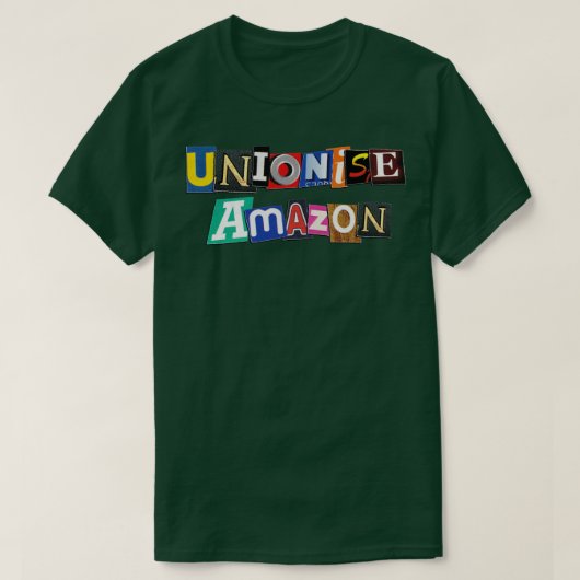 Unionise Amazon Tシャツ (デザイン正面)