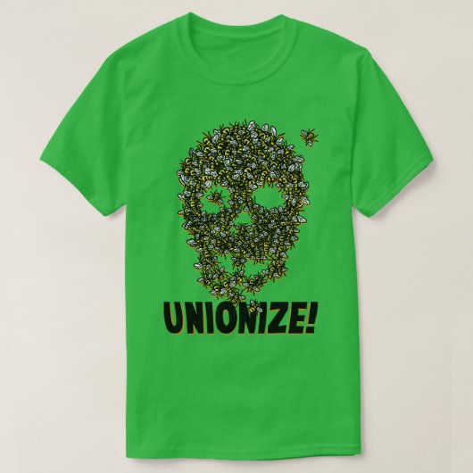 Unionize byトベフォンセカ tシャツ (デザイン正面)