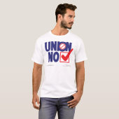 UnionNO! Tシャツ (正面フル)