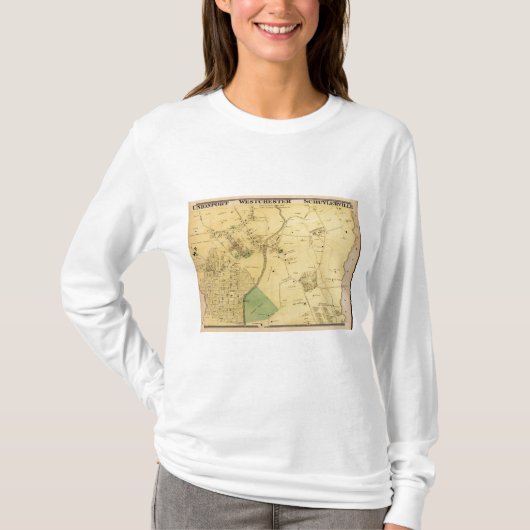 Unionport、Westchester、Schuylerville Tシャツ (正面)