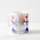Unipolar neuron  コーヒーマグカップ (正面左)