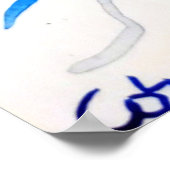 Unipolar neuron ポスター (角)