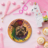 Unipugのパーティーのプレート ペーパープレート (パーティー)