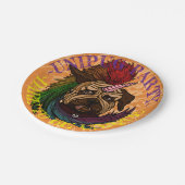 Unipugのパーティーのプレート ペーパープレート (アングル)