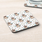 Unipugパターン コースター (左側)