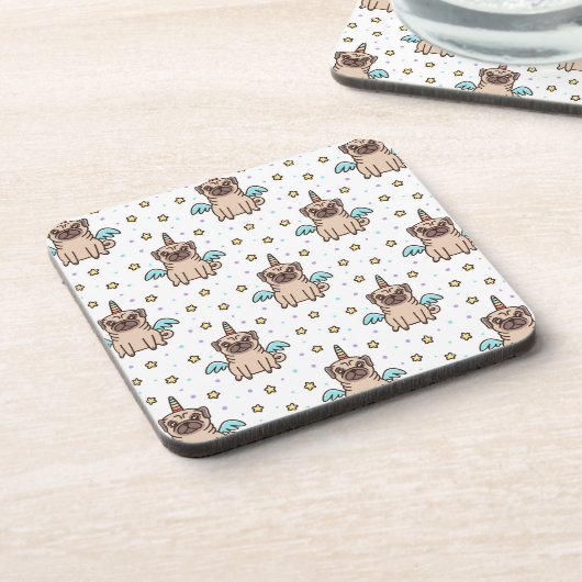 Unipugパターン コースター (左側)