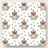 Unipugパターン コースター (正面)