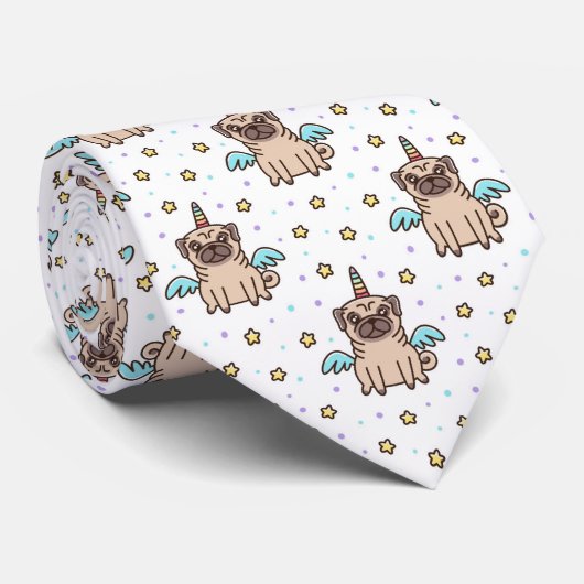 Unipugパターン ネクタイ (ロール)