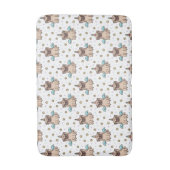 Unipugパターン バスマット (正面縦)